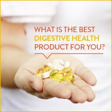 Keep your gut healthy! Do you know which digestive health product is best for you?
