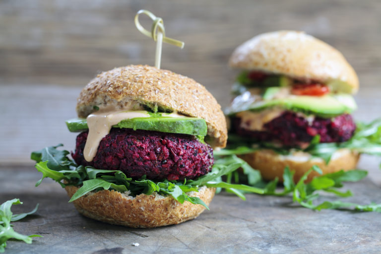 Turn up   the beet! This beet burger volition  person  everyone asking for seconds astatine  your adjacent  grill out!