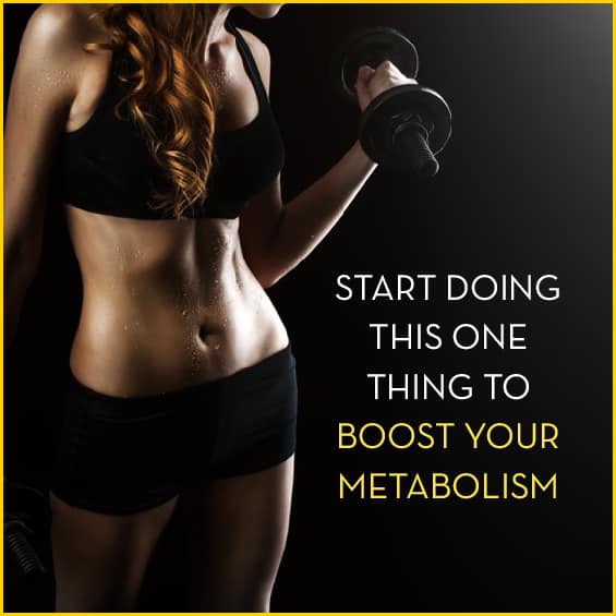 The Secret to Boosting Your Metabolism - Get Healthy U