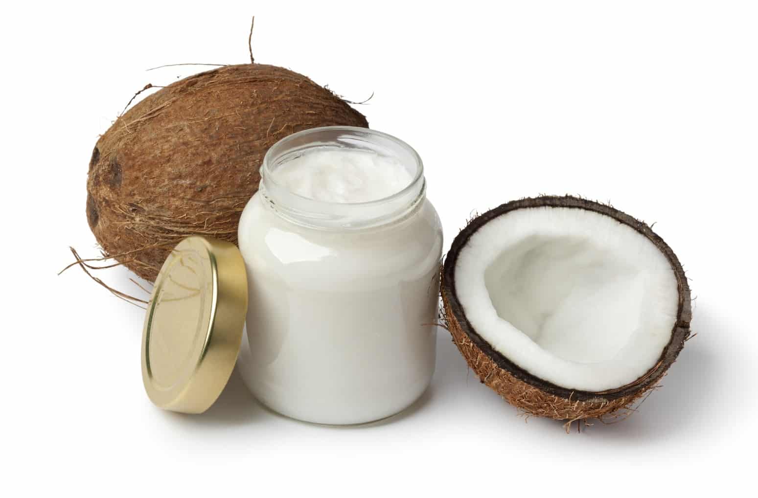 Coconut Oil is magic! Use for clear skin, and a healthy fat.