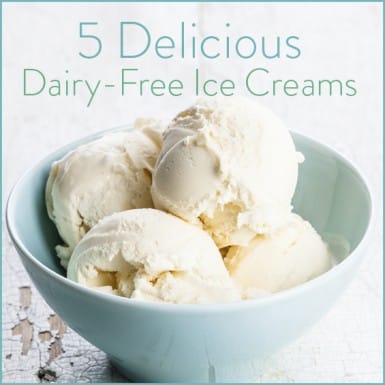 Stop eating gross, chalky dairy alternatives for ice cream! We’ve found the 5 best brands on the market for dairy-free ice cream!