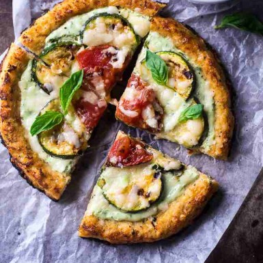 Enjoy the comfort of pizza with this nutrient-packed, low carb, high protein recipe!