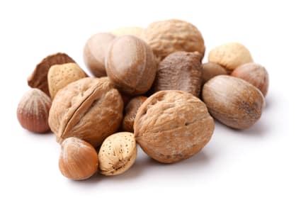 Nuts and Seeds are a quick protein snack!
