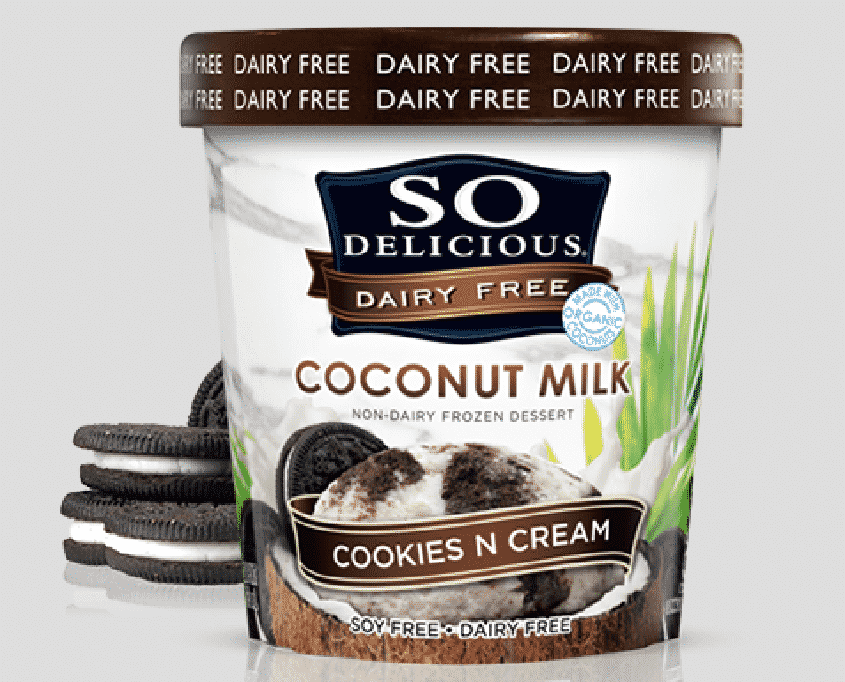 Stop eating gross, chalky dairy alternatives for ice cream! We’ve found the 5 best brands on the market for dairy-free ice cream!