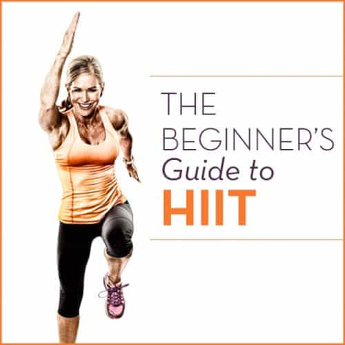 Here's your Beginner's Guide to HIIT to get you started living a happier and healthier life.