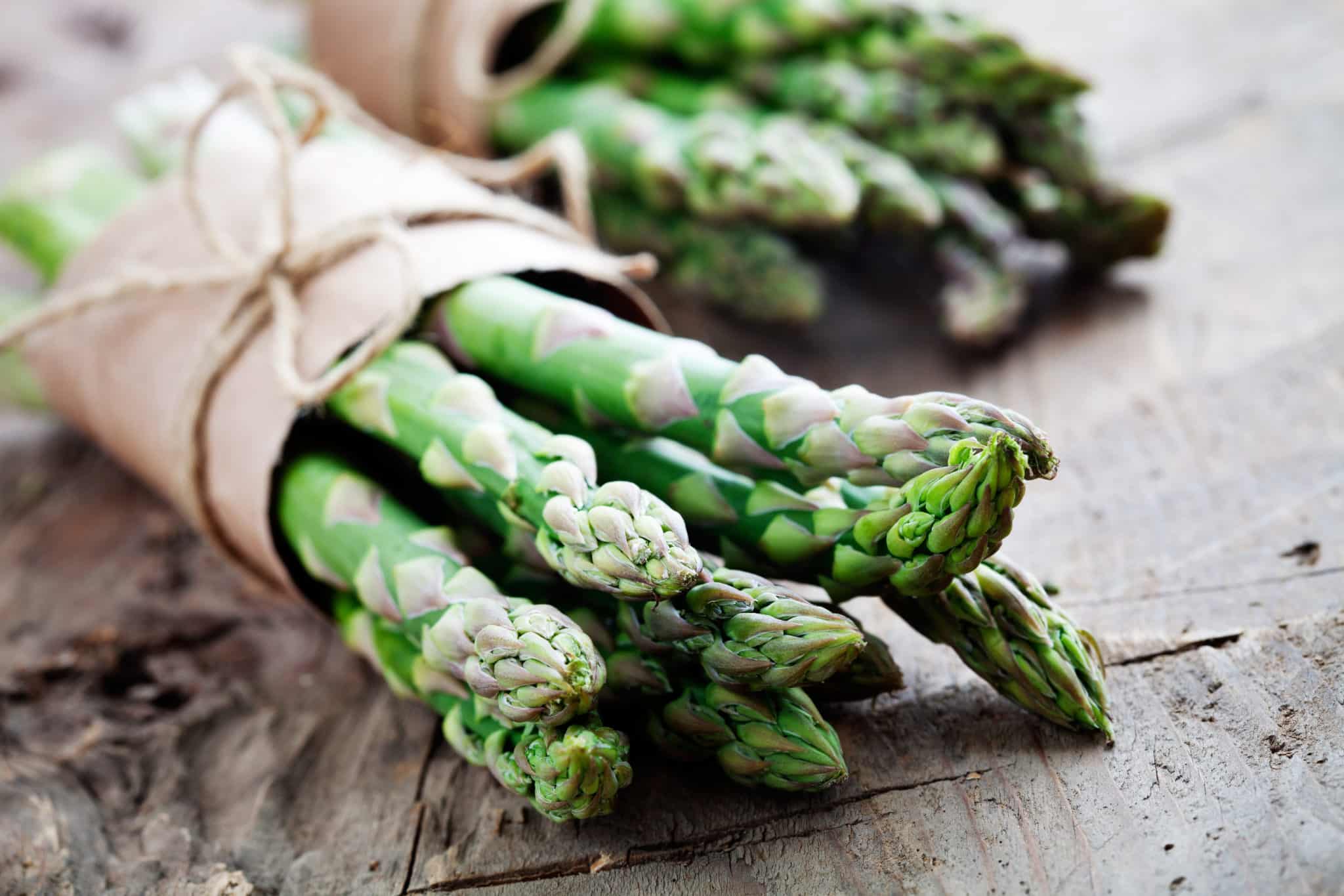 Asparagus is full of folic acid! Eat More!