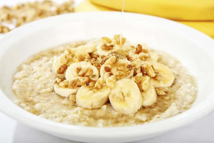 Oatmeal is key in decreasing anxiety. It energizes your body and mind to keep you happy and full all day.