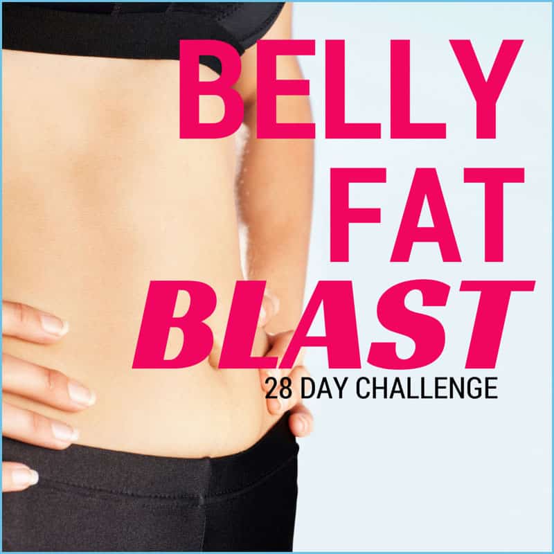 Belly Fat Blast Challenge