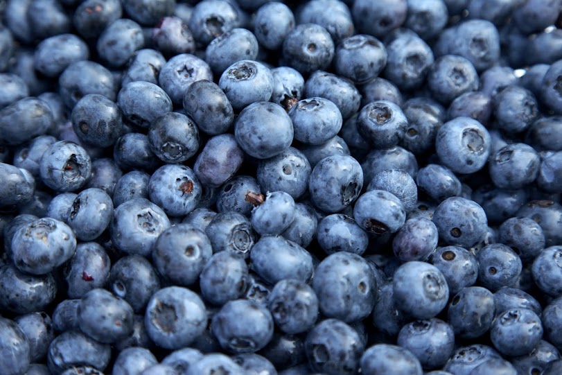 Blueberry's are power-packed with Vitamin C and antioxidants to help fight off stress