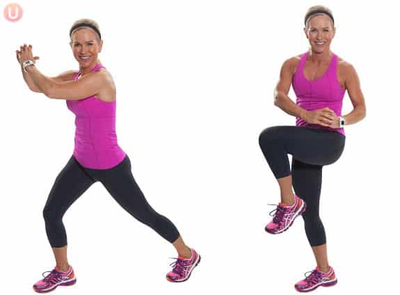 knee thrust exercise for bad knees