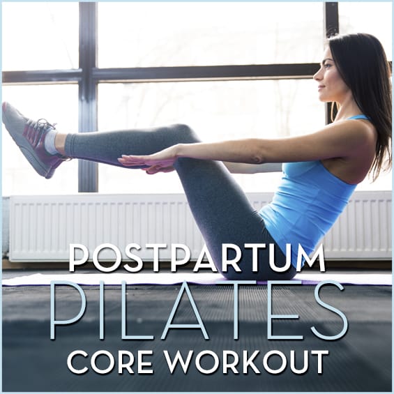 I Did Pilates Every Day For 3 Months And Helped My Core Postpartum