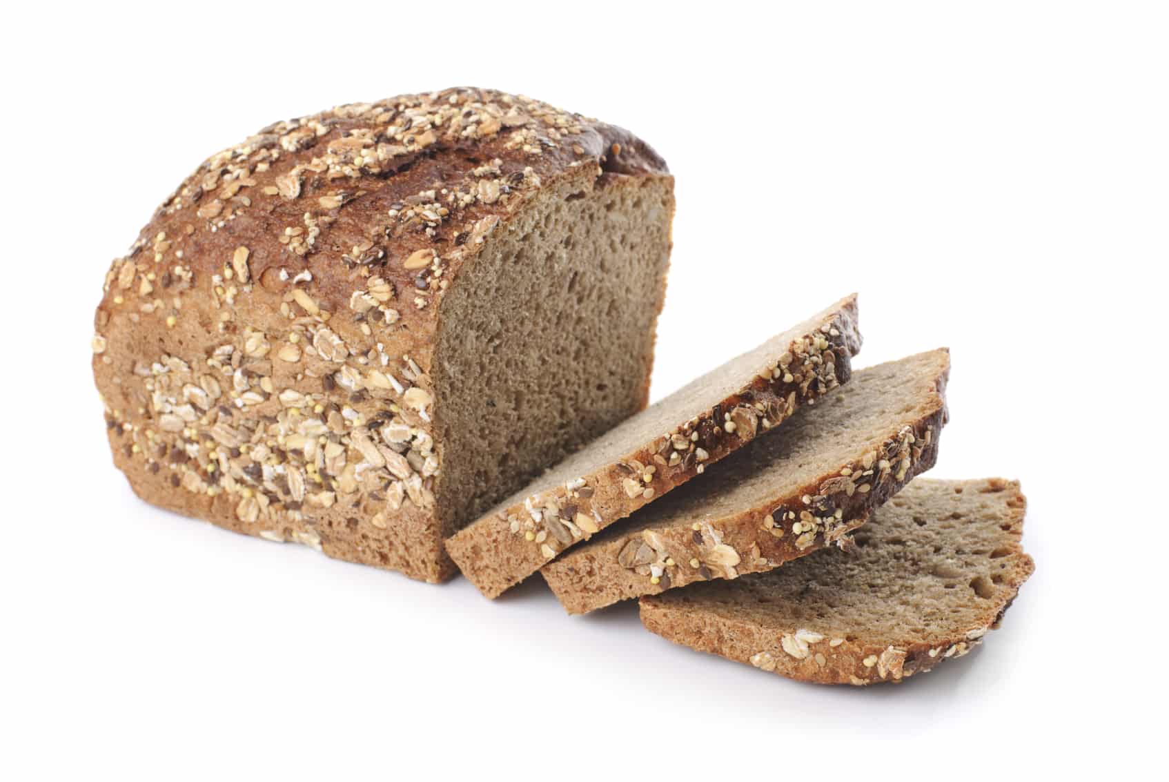 Whole Wheat Bread is a way to eat less processed junk and stick with whole foods, which help ease anxiety.