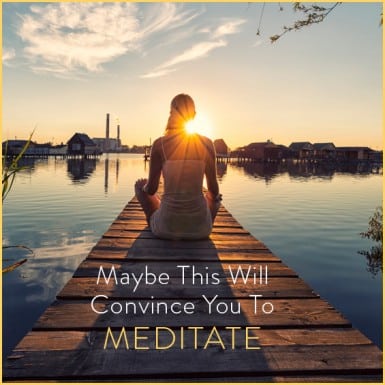 This infographic by Happify will convince you to meditate.
