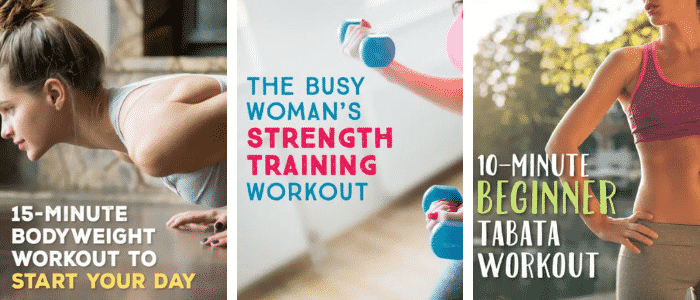 3 featured workouts to start your day