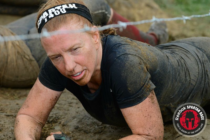You can learn a lot about yourself when you decide to run a Spartan Race.