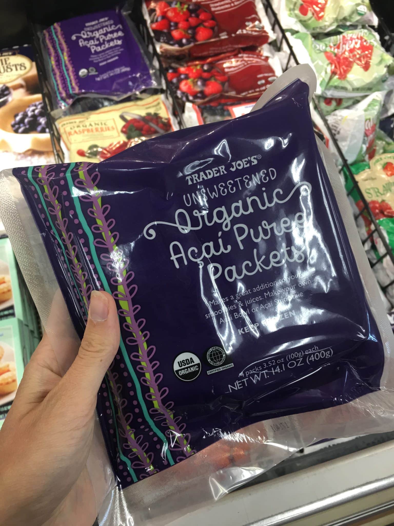 These are our favorite finds from Trader Joe's based on price, taste and healthiness!