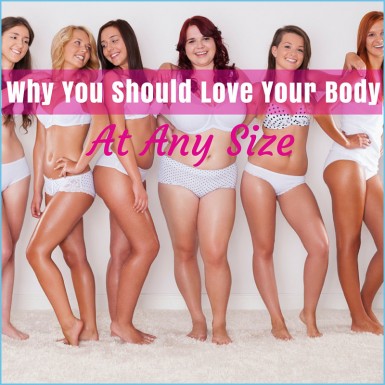You can choose to love your body at any size like Amy Pence of Boise, Idaho did.