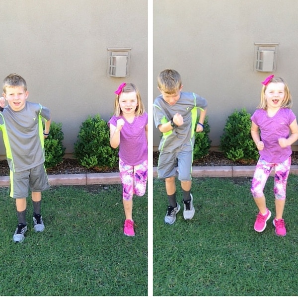 Your kids will love this easy game of stop and go that gets them moving and interested in fitness.
