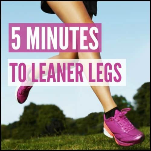 Are you ready for leaner legs? Then this is the workout for you.