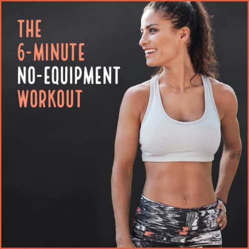 Use this workout to burn calories without equipment
