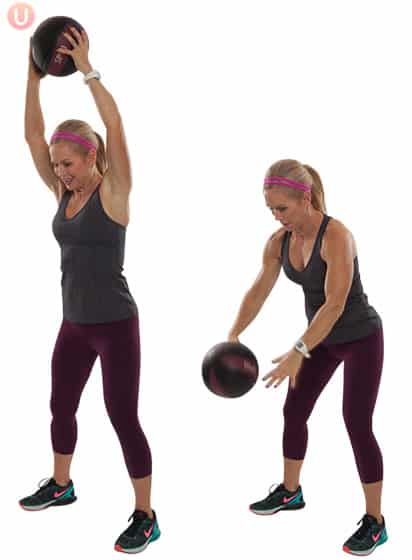 Medicine-Ball-Slams-Exercise-Core-Workout