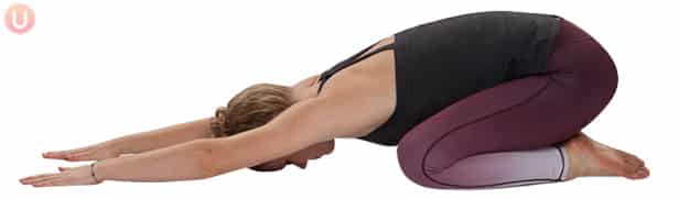 Yoga-Child's-Pose-Exercise-Headache-Relief