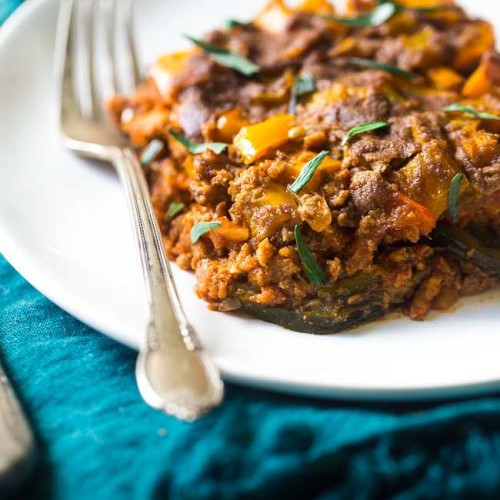 Whip up this healthy paleo recipe for a hearty gluten-free meal packed with protein.