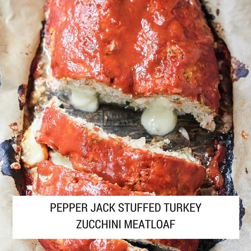 healthy pepper jack stuffed turkey meatloaf recipe