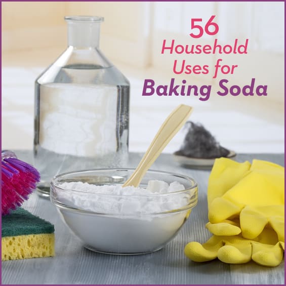 56 Cleaver Household Uses for Baking Soda