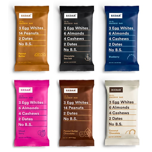 A healthy packaged food: RxBars