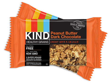 A healthy packaged food: KIND bars