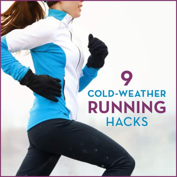 9 Cold-Weather Running Hacks - Get Healthy U