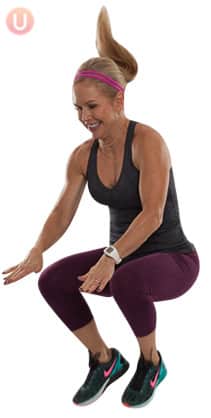 Learn how to do plyometric exercises like knee tucks.