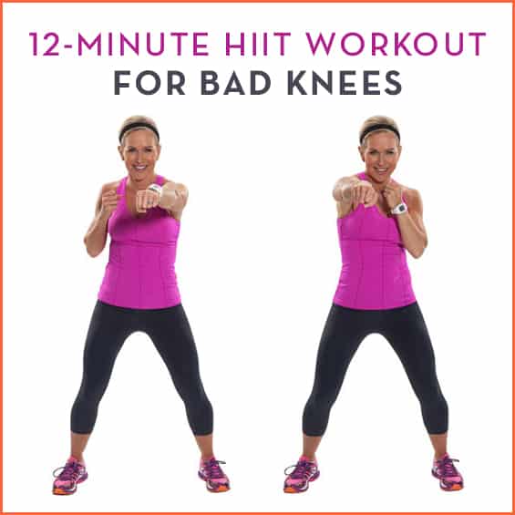 12-Minute HIIT Workout For Bad Knees - Get Healthy U | Chris Freytag