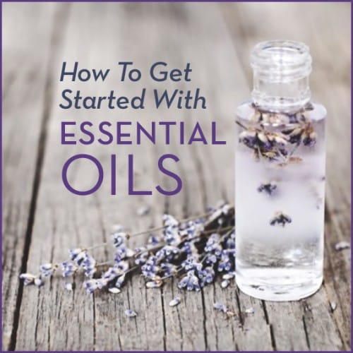 Learn how to get started with essential oils and how they can improve your health.