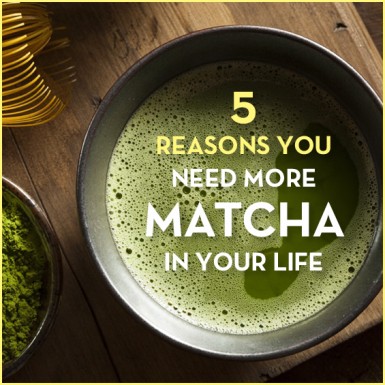 I know there's some match green tea lovers out there! And with good reason to: learn the 5 major health benefits matcha green tea has for your body and mind!