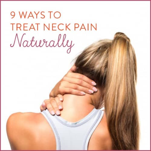 Discover 9 natural remedies for neck pain.