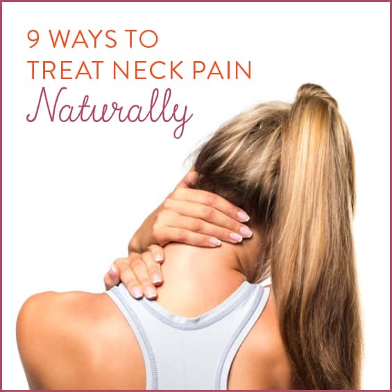 Treatment for Neck Pain