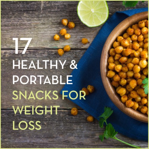 Try one of these 17 healthy and portable snacks next time you feel the munchies coming on!