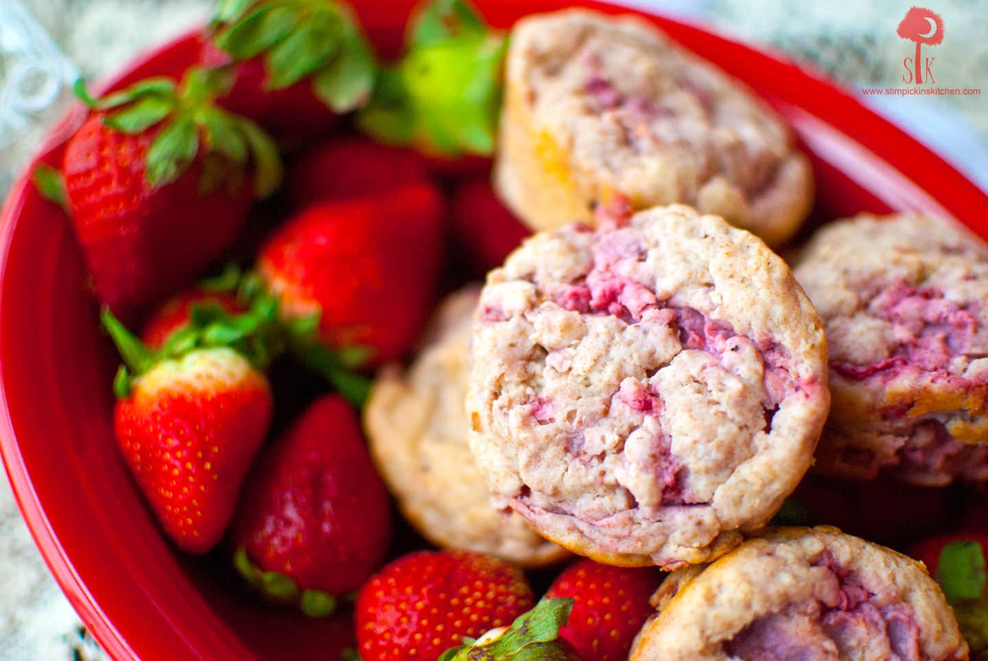 Looking for a healthy dessert recipe for Valentine's day? Try these 9 decadent recipes including a delicious strawberry love muffin recipe.