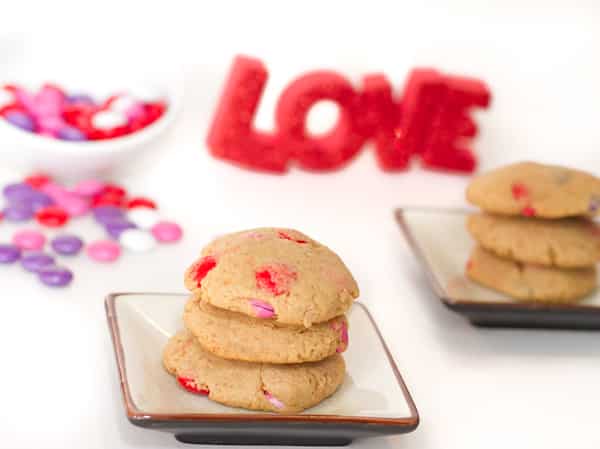 Looking for a healthy dessert recipe for Valentine's day? Try these 9 decadent recipes including delicious Valentine's Day cookies.
