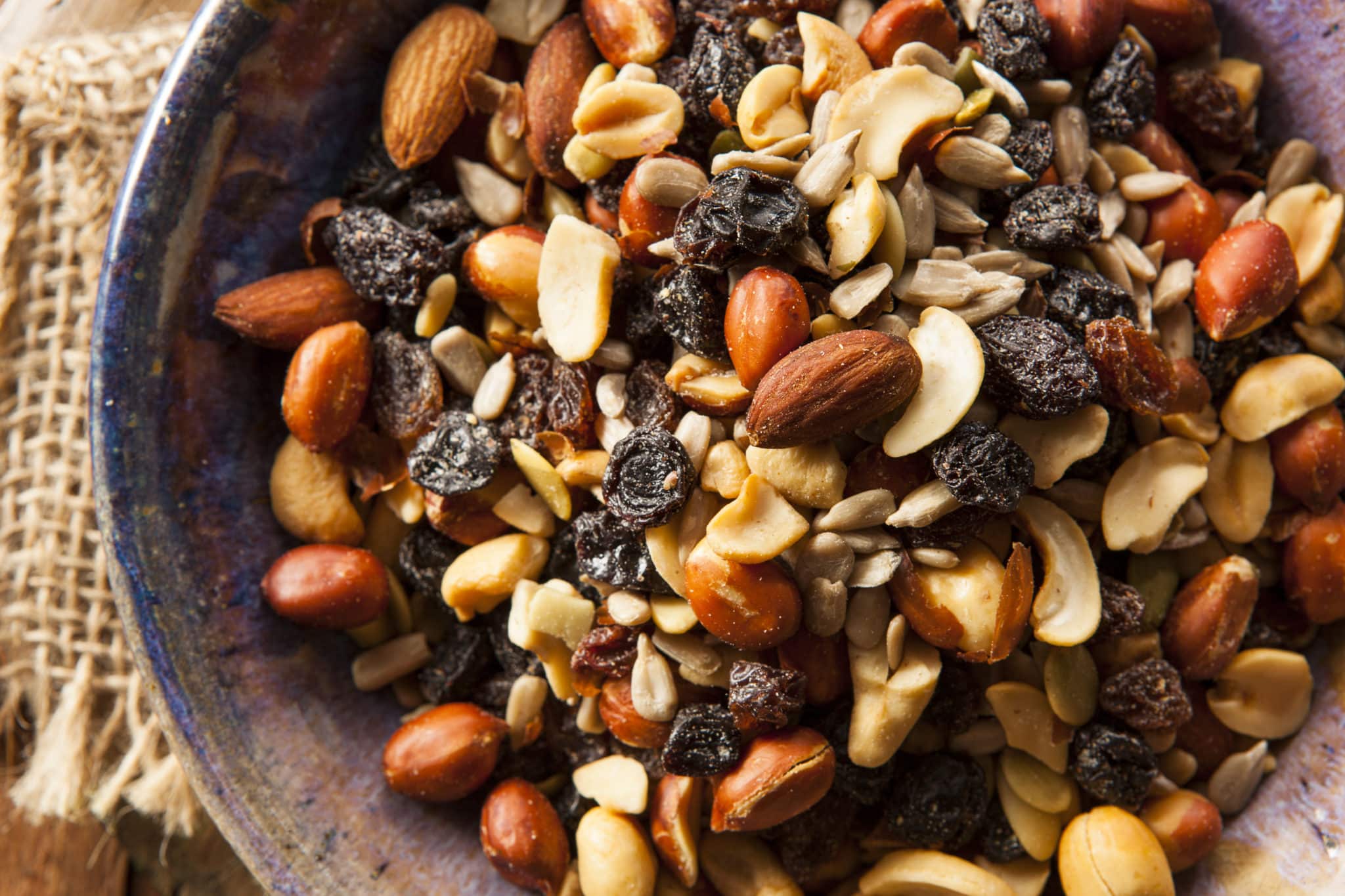 Try these 17 healthy and portable snacks next time you feel the munchies coming on!
