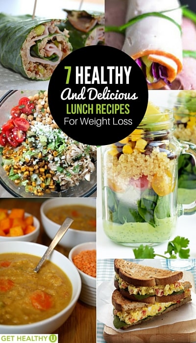 7 Healthy and Delicious Lunch Recipes For Weight Loss