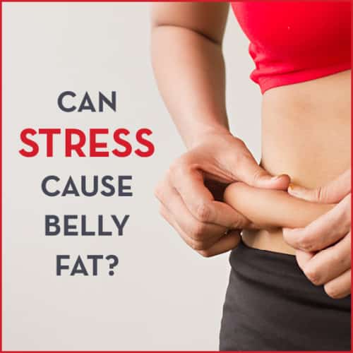 Learn the connection between chronic stress and belly fat.