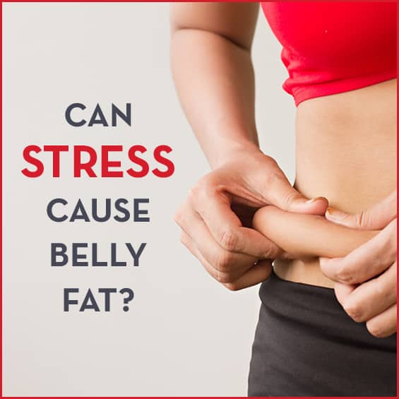 Can Stress Cause Belly Fat 