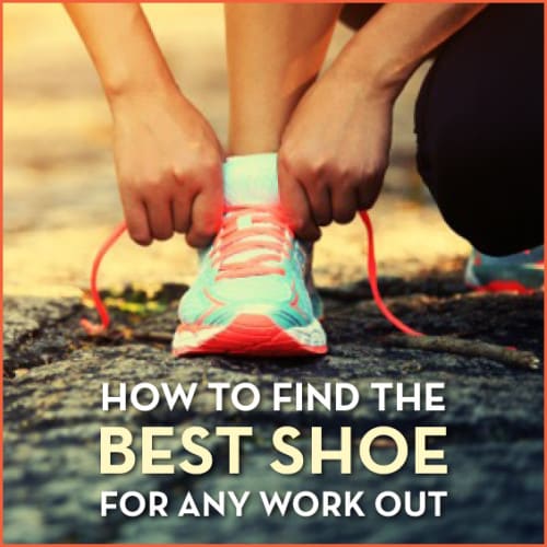 Find the best running shoe for any workout with this comprehensive guide.