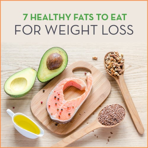 Did you know eating healthy fats can actually aid in weight loss goals? See which ones are best here.