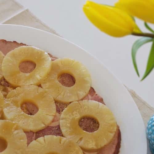 Pineapple Glazed Ham Steaks Get Healthy U