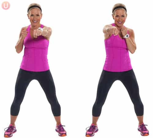 Learn how punching exercises can be a great low-impact exercise.