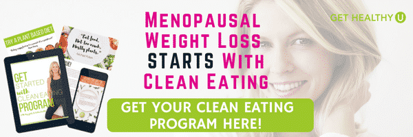 lose weight in menopause with this clean eating guide